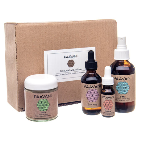 Organic Skincare Ritual | Ayurveda 'Create Your Own' Kit Paavani Ayurveda