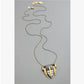 Pendant Necklace | Geometric Serpentine + Jasper David Aubrey Jewelry