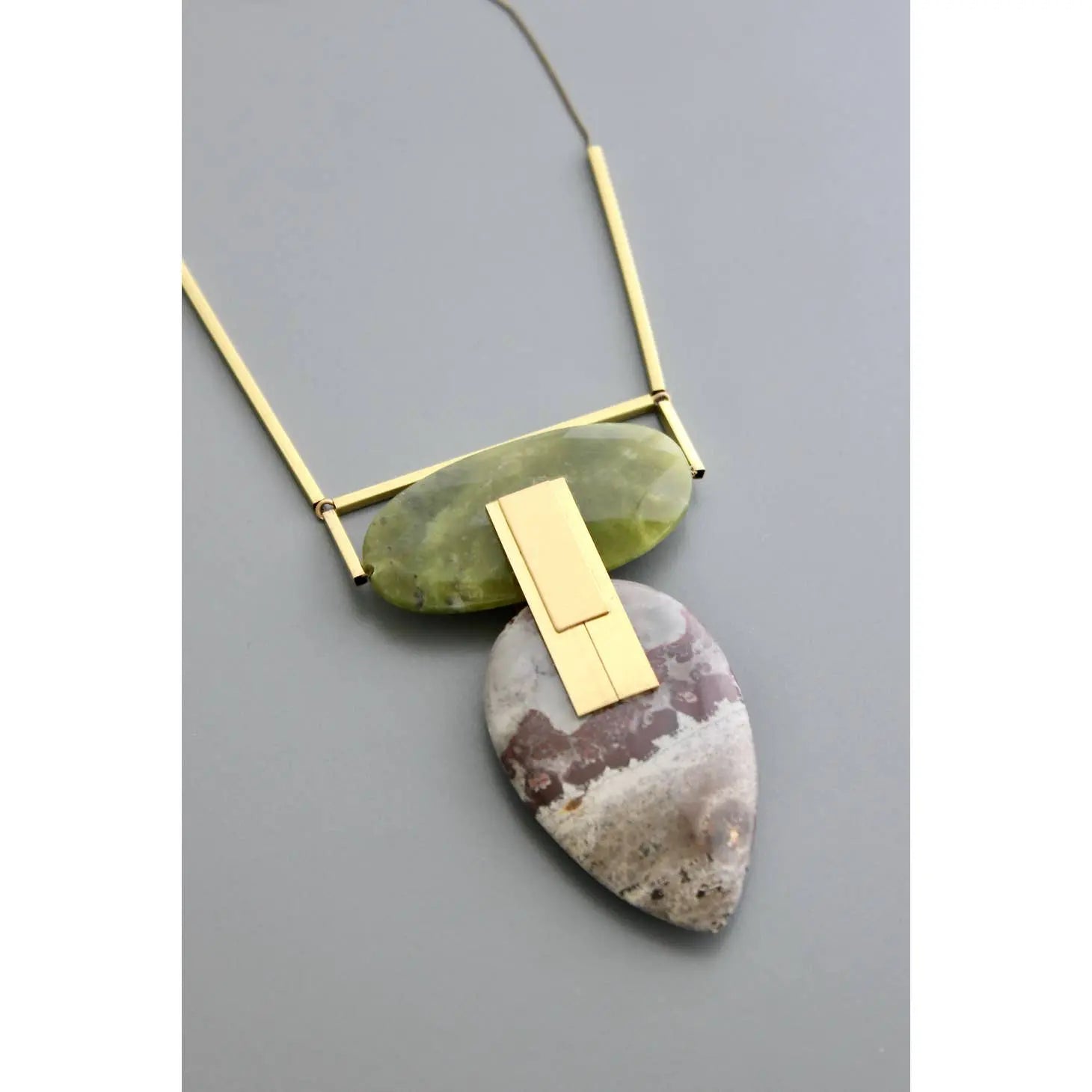 Pendant Necklace | Jade + Jasper David Aubrey Jewelry