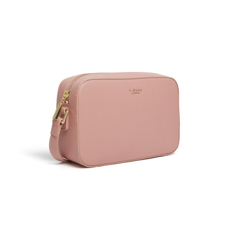 Nude Small Crossbody Bag | Vegan Leather-2