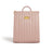 Pink Laptop Backpack Bag | Vegan Leather-1