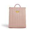 Pink Laptop Backpack Bag | Vegan Leather-1