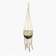 Plant Hanger | Braided Jute - Fiora (36"L) KORISSA