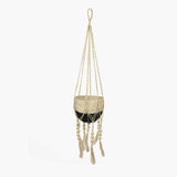 Plant Hanger | Braided Jute - Fiora (36"L) KORISSA