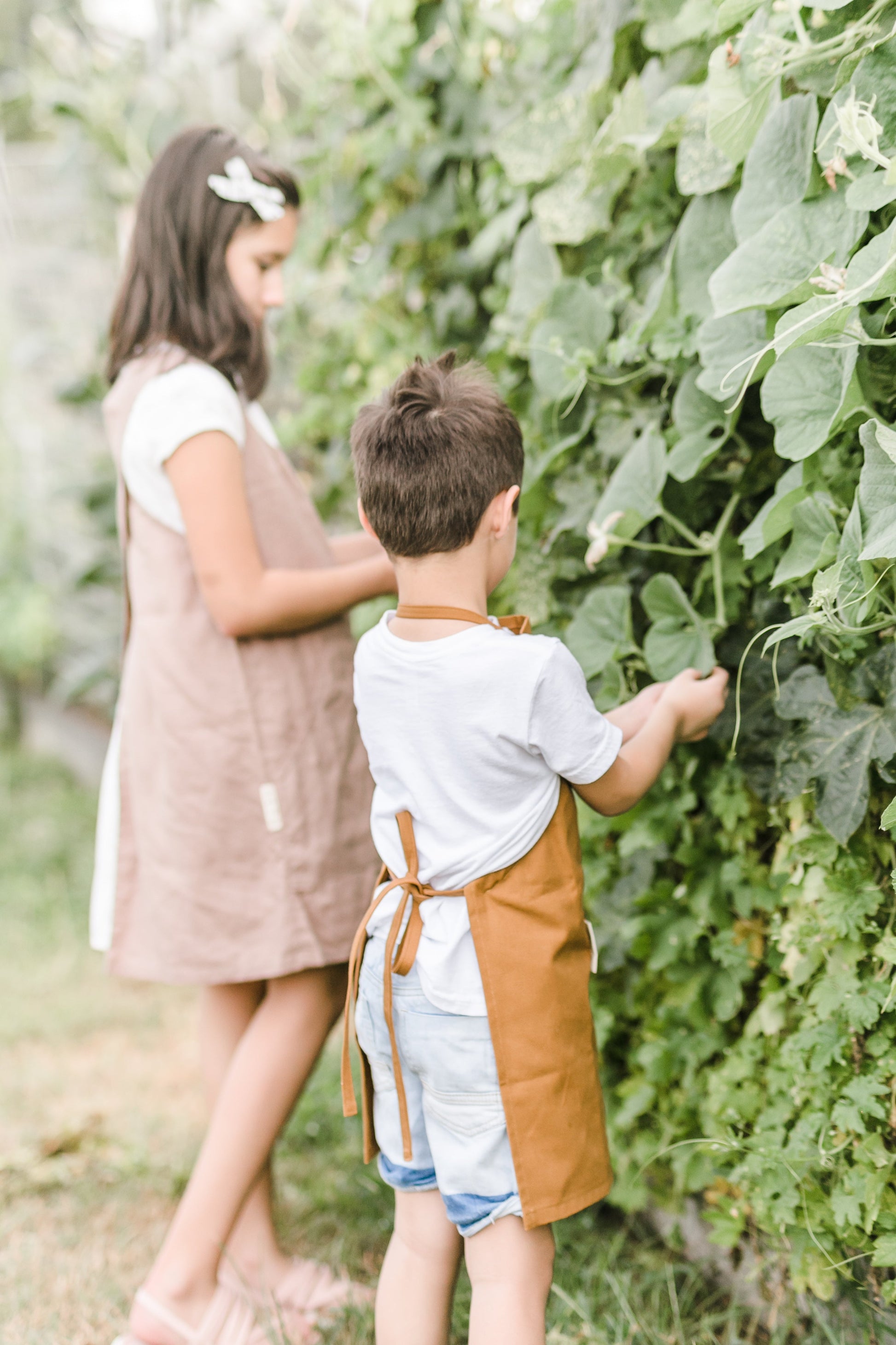 Youth Pinafore Apron | Eco Friendly Textiles-2