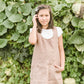 Youth Pinafore Apron | Eco Friendly Textiles-1