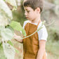 Kids Everyday Apron (5-8yrs) | Eco Friendly Textiles-1