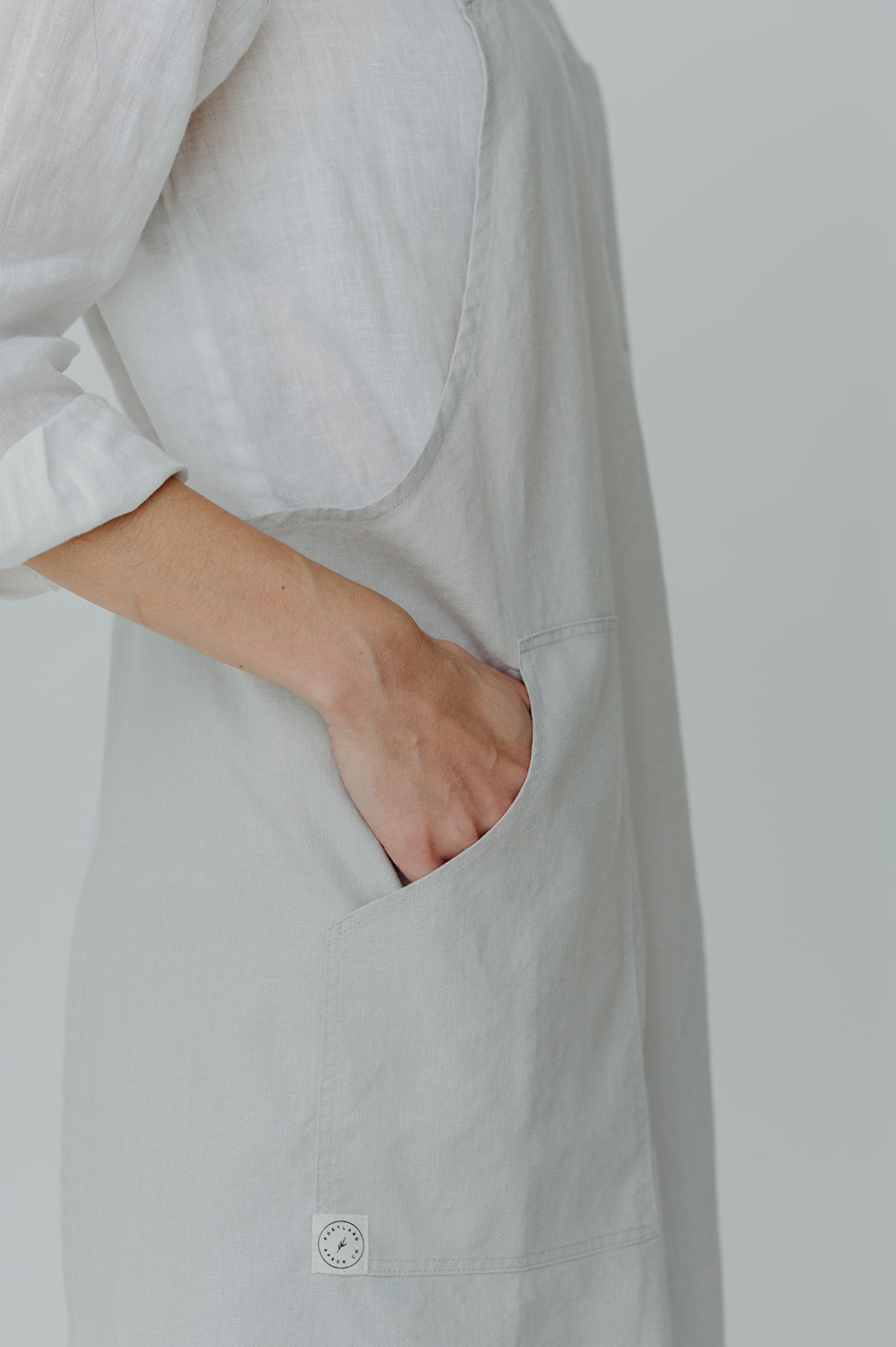 Prairie Smock Apron | Eco Friendly Textiles-7