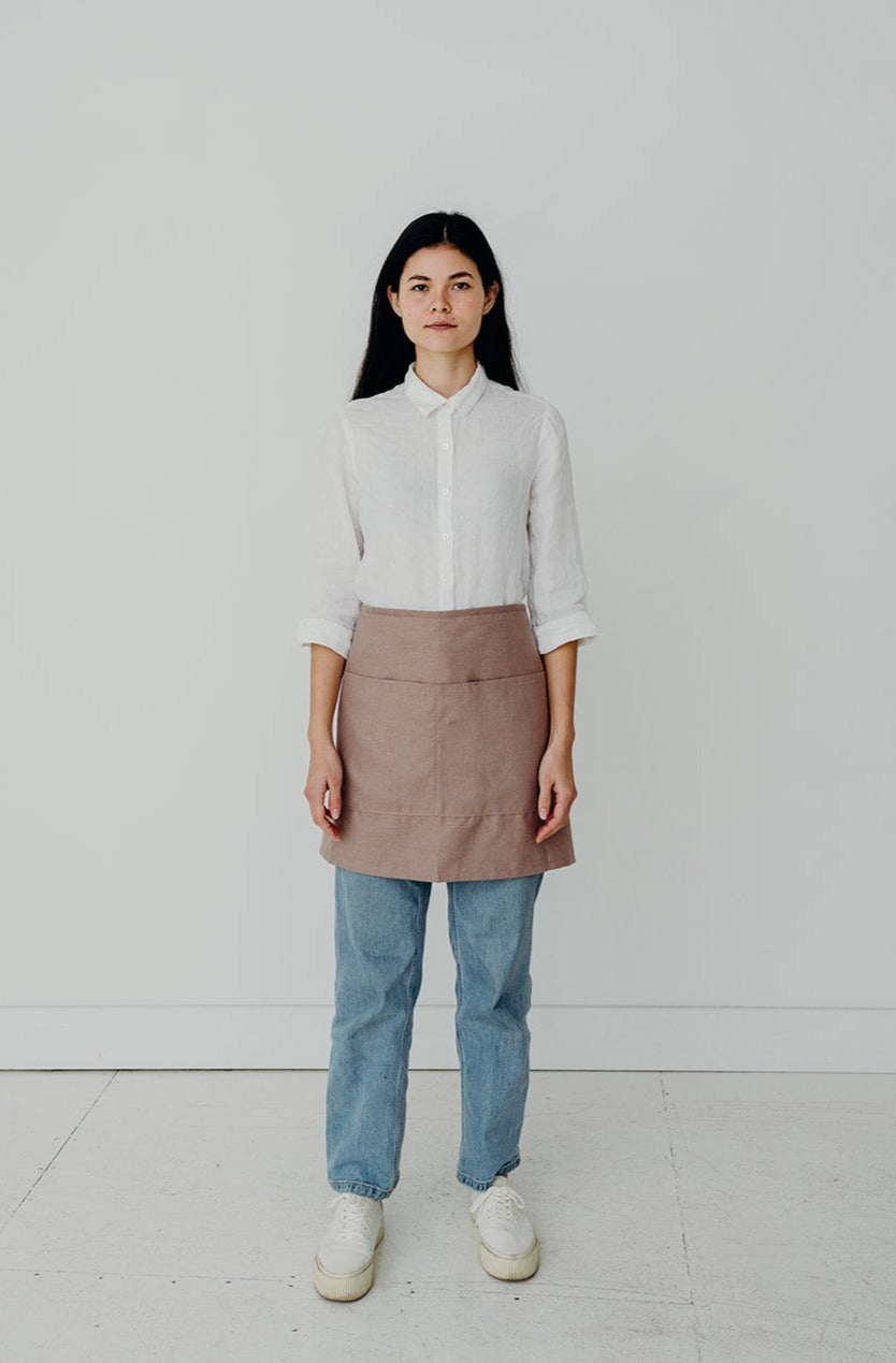 Florist Waist Apron | Eco Friendly Textiles-1