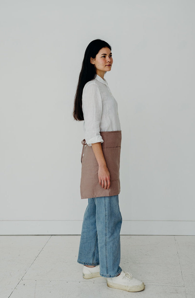Florist Waist Apron | Eco Friendly Textiles-4