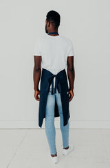 Split Leg Pottery Apron | Eco Friendly Textiles-3