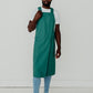 Split Leg Smock Apron Cross Back | Eco Friendly Textiles-8