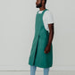 Split Leg Smock Apron Cross Back | Eco Friendly Textiles-9