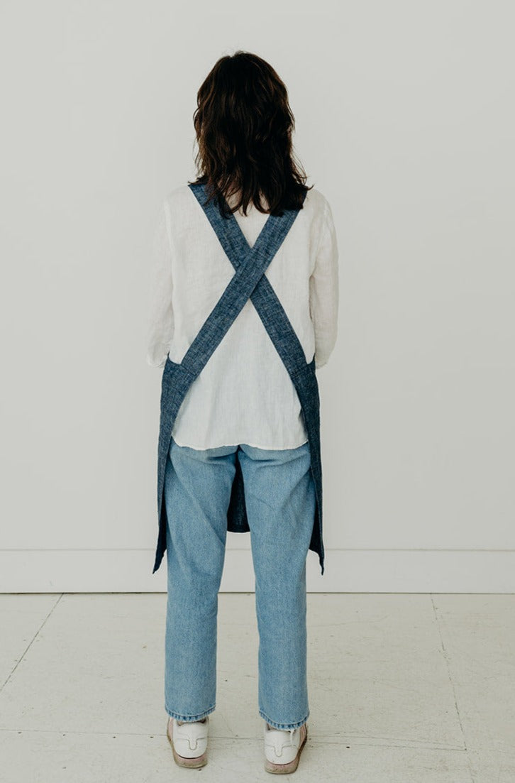 Prairie Smock Apron | Eco Friendly Textiles-1