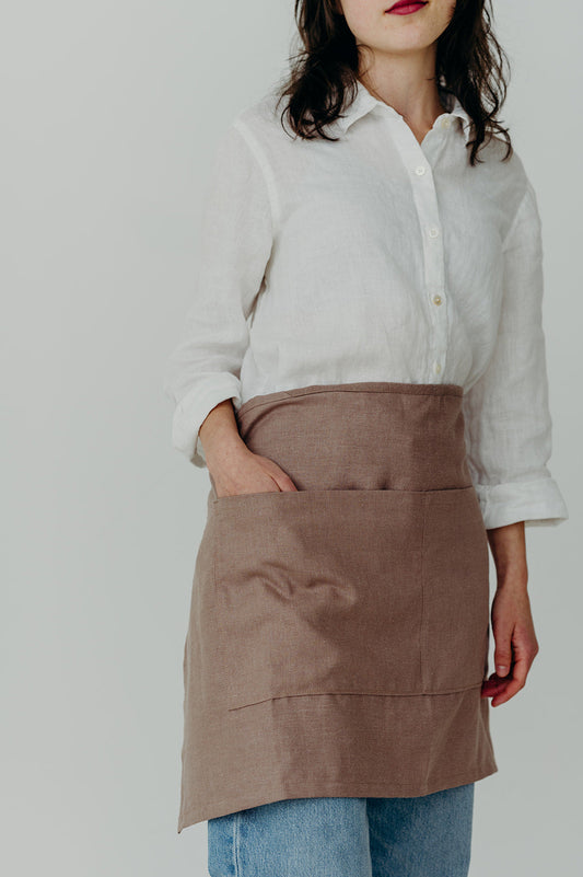 Florist Waist Apron | Eco Friendly Textiles-0