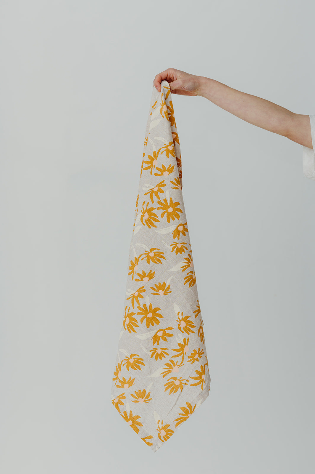 Linen Kitchen Hand Towels | Eco Friendly Textiles-4