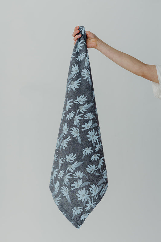 Linen Kitchen Hand Towels | Eco Friendly Textiles-5