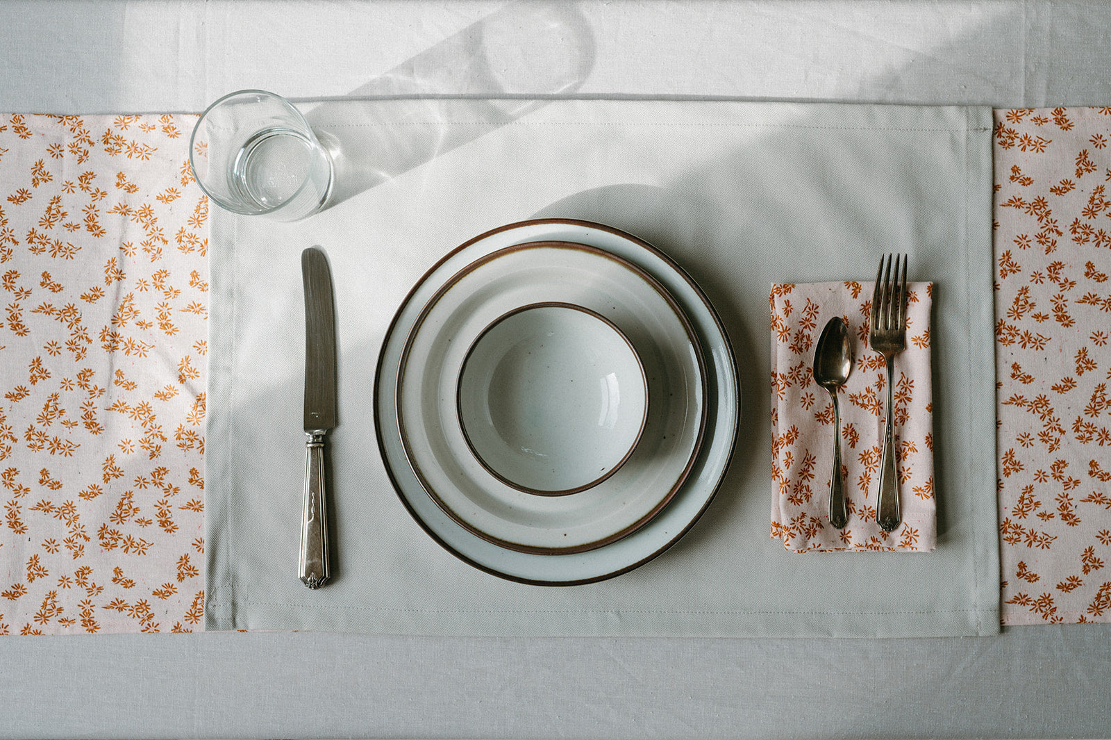Tablecloths - Organic Hemp | Eco Textiles-4
