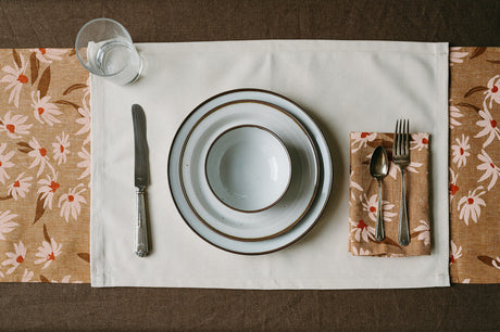 Tablecloths - Organic Hemp | Eco Textiles-5