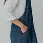 Prairie Smock Apron | Eco Friendly Textiles-4