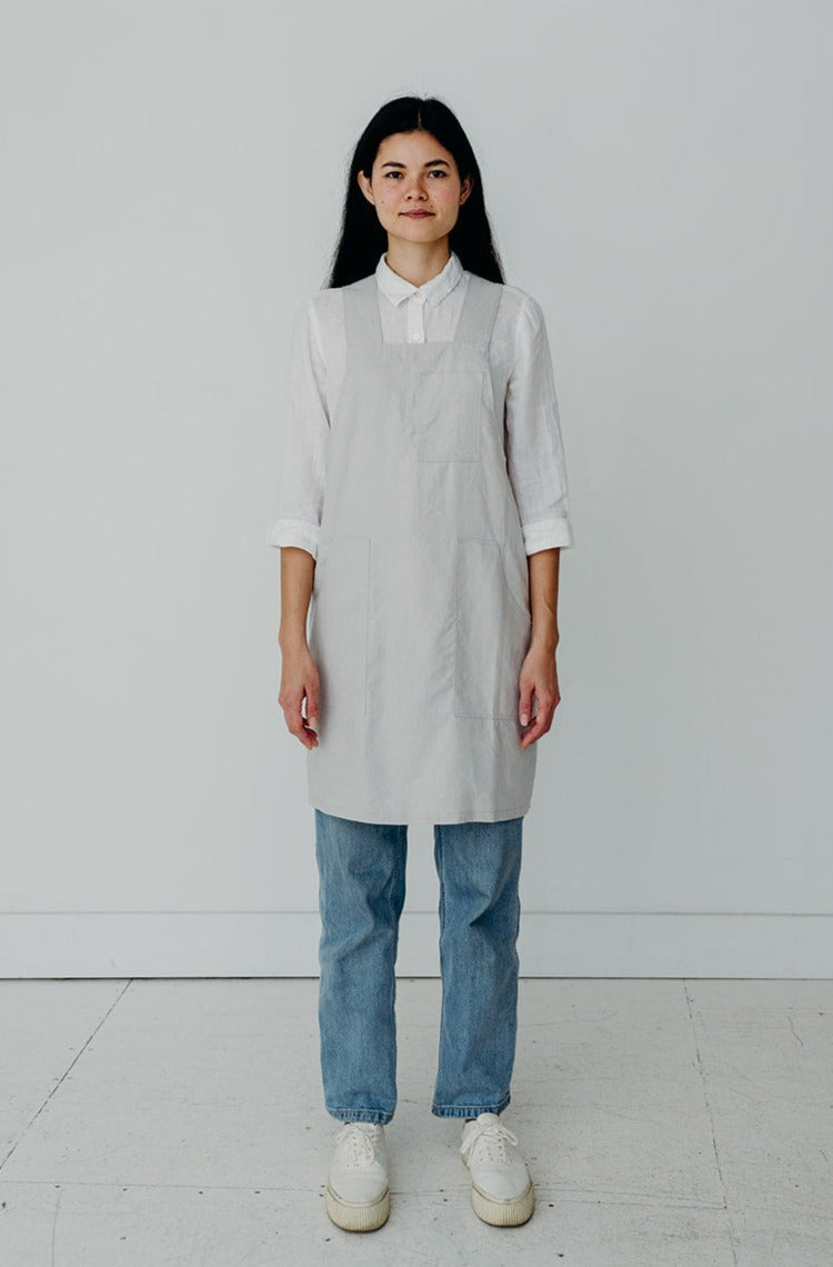 Prairie Smock Apron | Eco Friendly Textiles-5