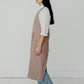 Split Leg Smock Apron Cross Back | Eco Friendly Textiles-3