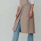 Split Leg Smock Apron Cross Back | Eco Friendly Textiles-2