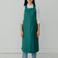 Split Leg Smock Apron Cross Back | Eco Friendly Textiles-6