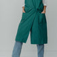 Split Leg Smock Apron Cross Back | Eco Friendly Textiles-7