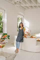 Pinafore Apron | Eco Friendly Textiles-6