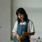 Prairie Smock Apron | Eco Friendly Textiles-3