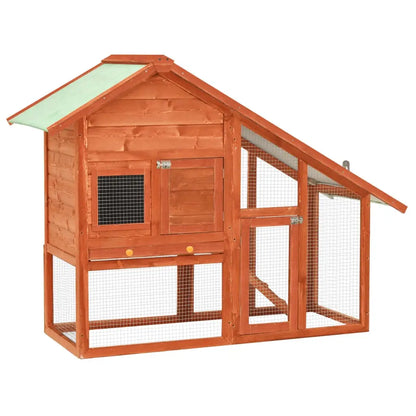Rabbit Hutch/ Pet House | Solid Fir Wood Urban Farm