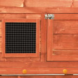 Rabbit Hutch/ Pet House | Solid Fir Wood Urban Farm
