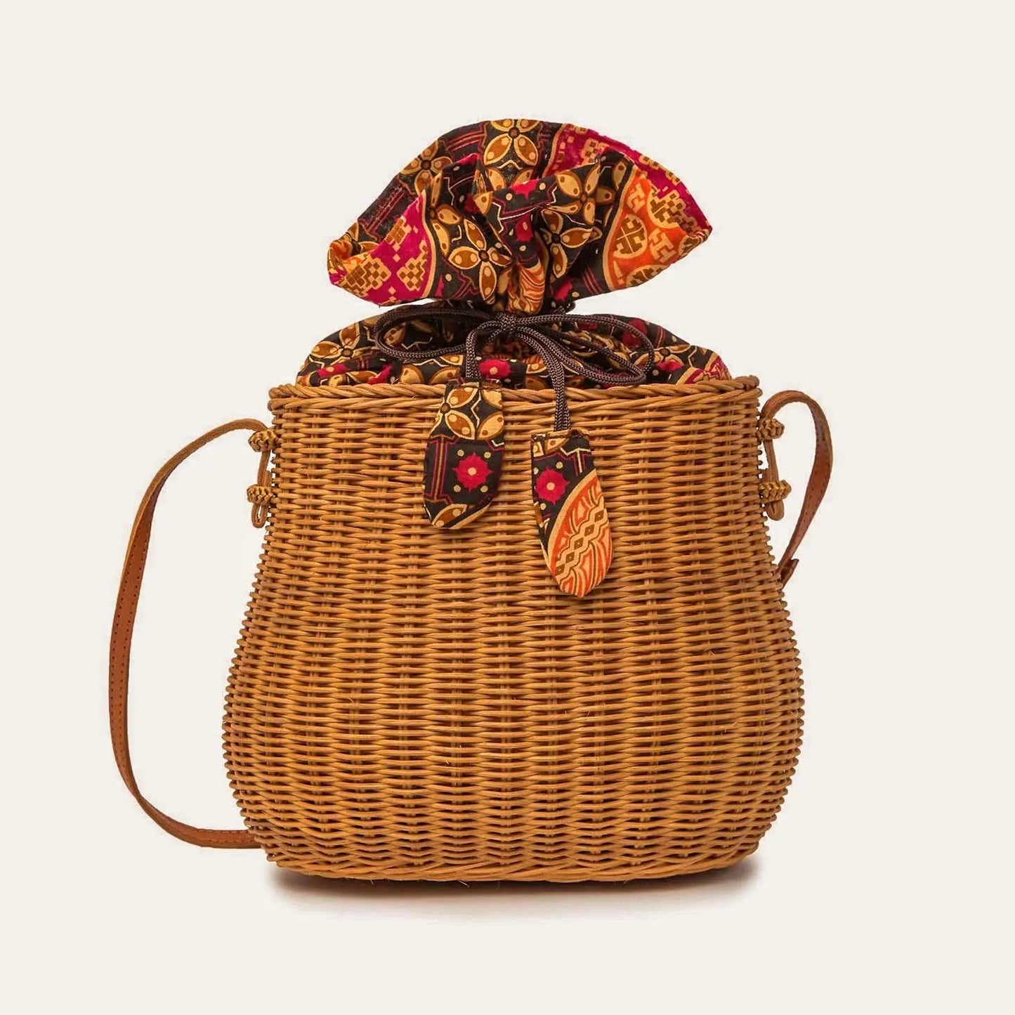 Woven Bag, Handmade in Bali, Recycled Material, Sumiye Co