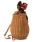 Rattan Picnic Bag | Handmade in Bali Pink Haley