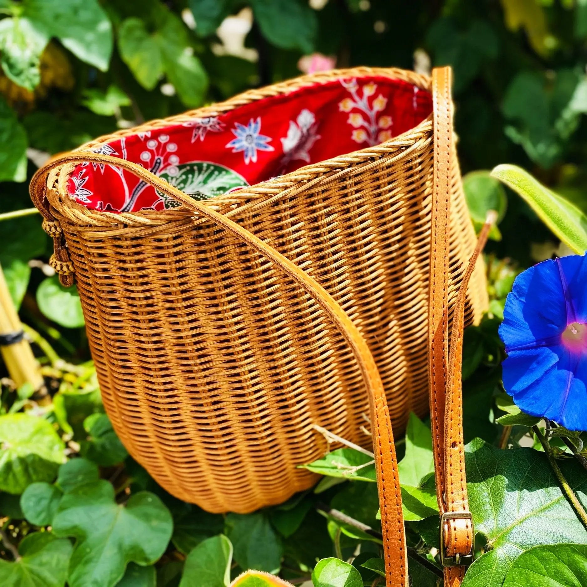 Rattan Bali Bag From Paper Rope Tutorial - Knitting, Crochet Love