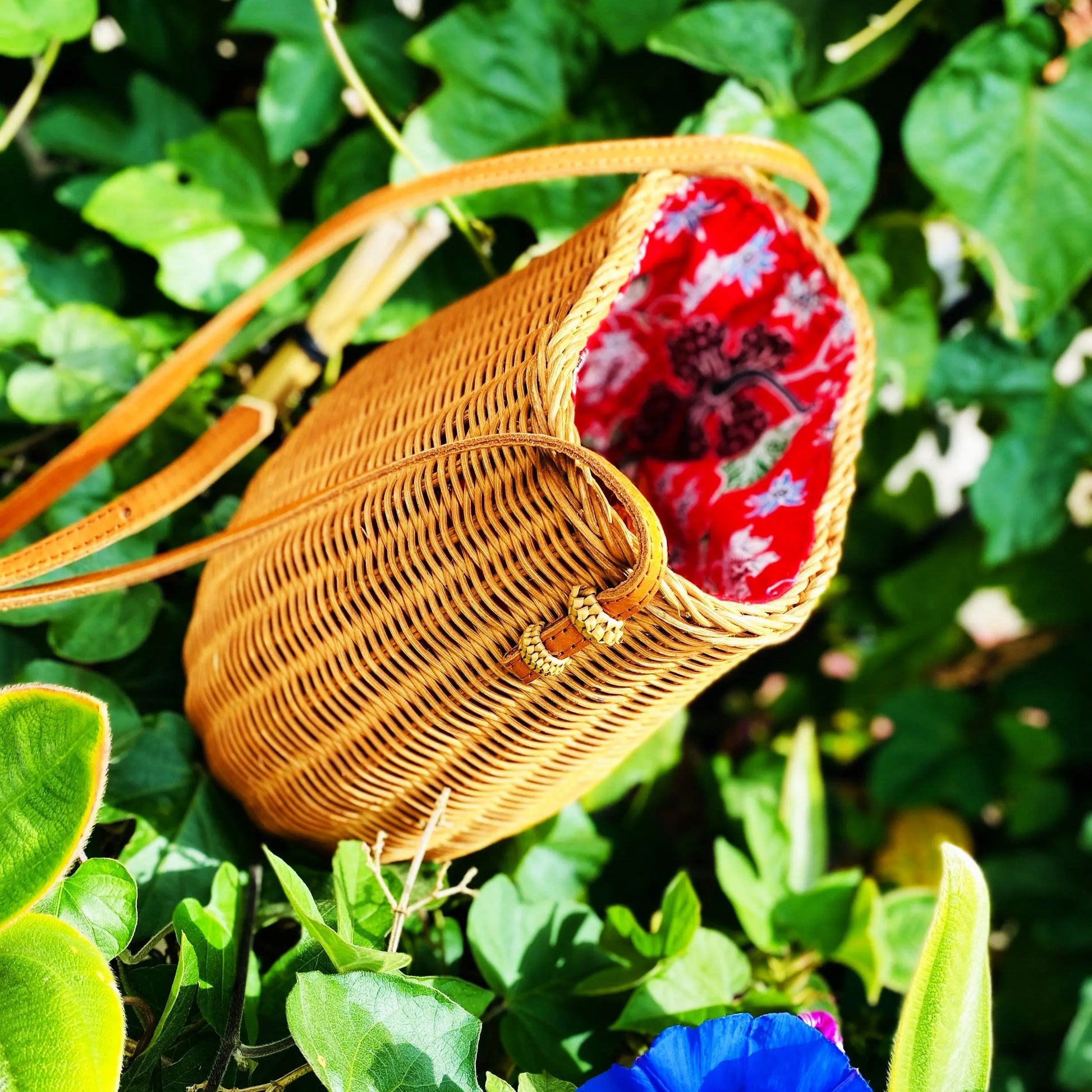 Woven Bag, Handmade in Bali, Recycled Material, Sumiye Co