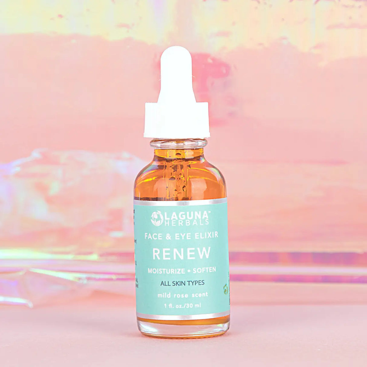 Renew | Organic Face Oil Elixir For All Skin Types Laguna Herbals