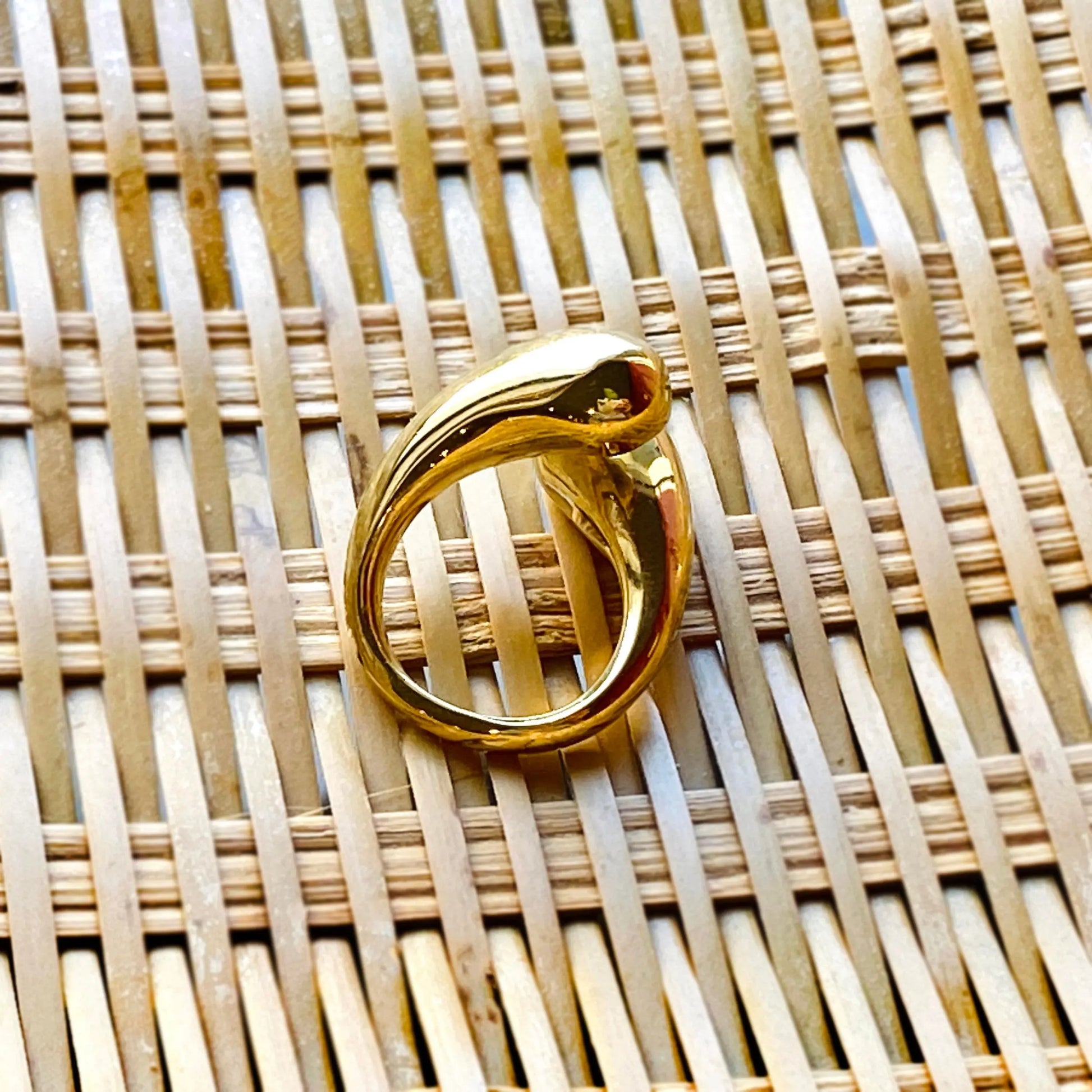Ring | 'Twist it Up' Handcasted in Kenya - Fair Trade Jewelry Handcasted in Kenya