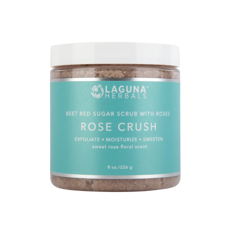 Rose Crush | Exfoliating Body Scrub Laguna Herbals