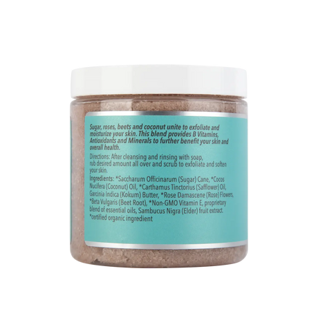 Rose Crush | Exfoliating Body Scrub Laguna Herbals