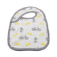 Traveler Bamboo Muslin Snap Bibs 3PK-2