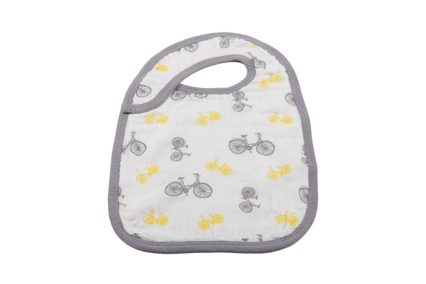 Traveler Bamboo Muslin Snap Bibs 3PK-2