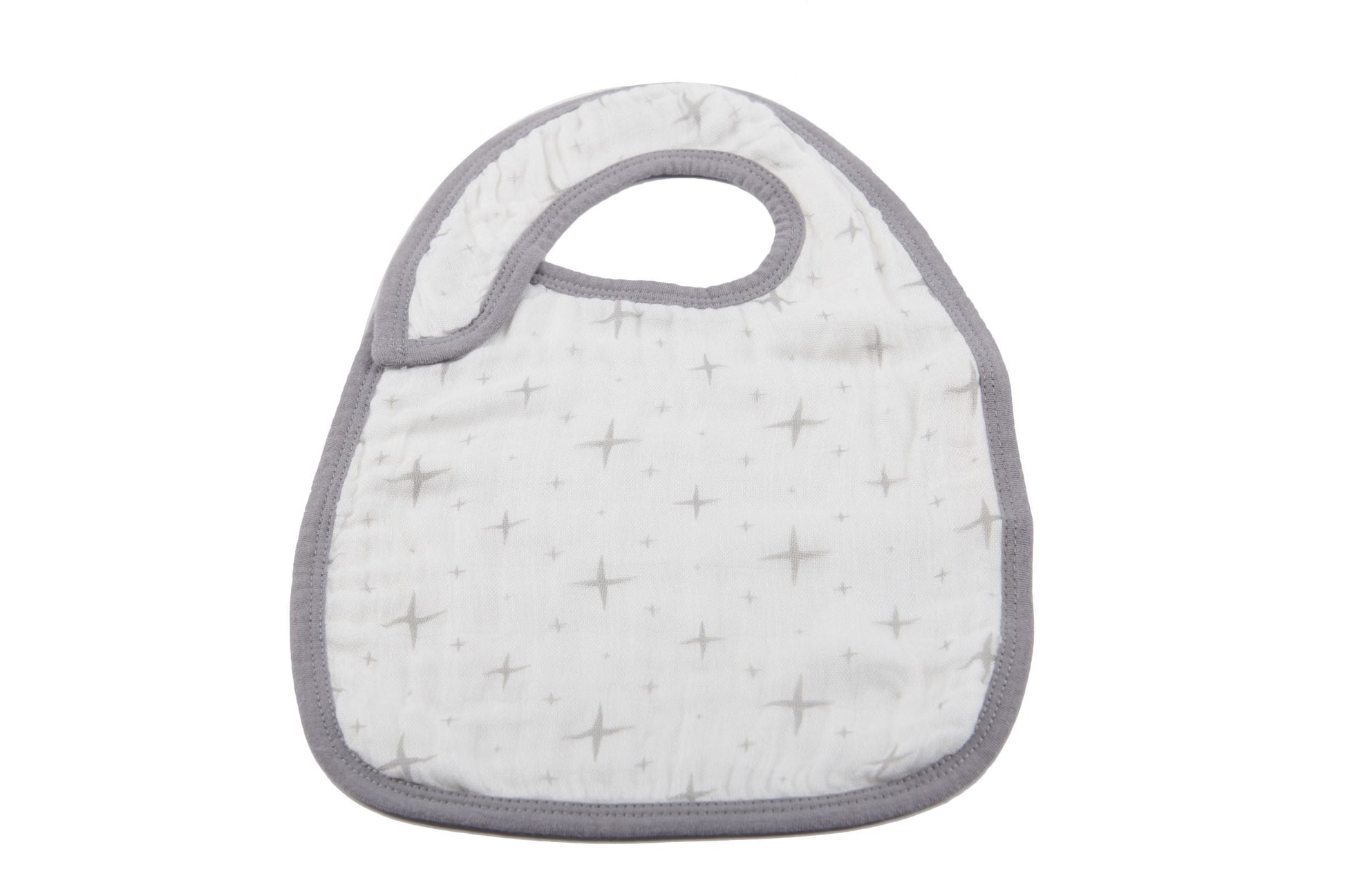 Traveler Bamboo Muslin Snap Bibs 3PK-3