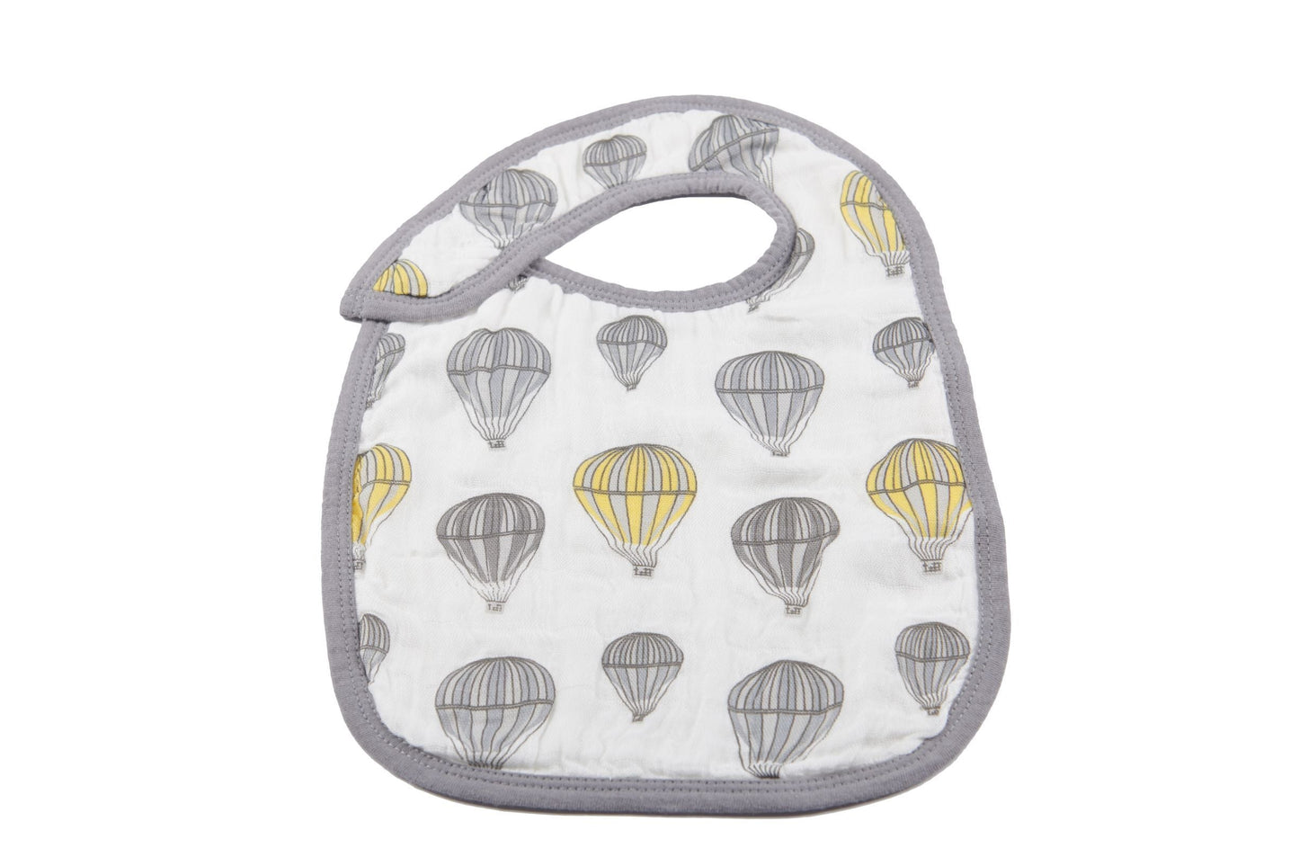 Traveler Bamboo Muslin Snap Bibs 3PK-1