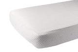Crib Sheet | Bamboo Muslin - Pencil Stripe -0