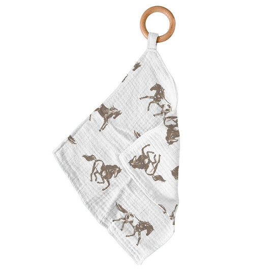 Baby Teether | Galloping Horses-0