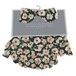 Canyon Sunset Flowers Ruffle Bloomers and Headband Set-0