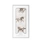 Baby Swaddle | Bamboo Muslin - Galloping Horses -0