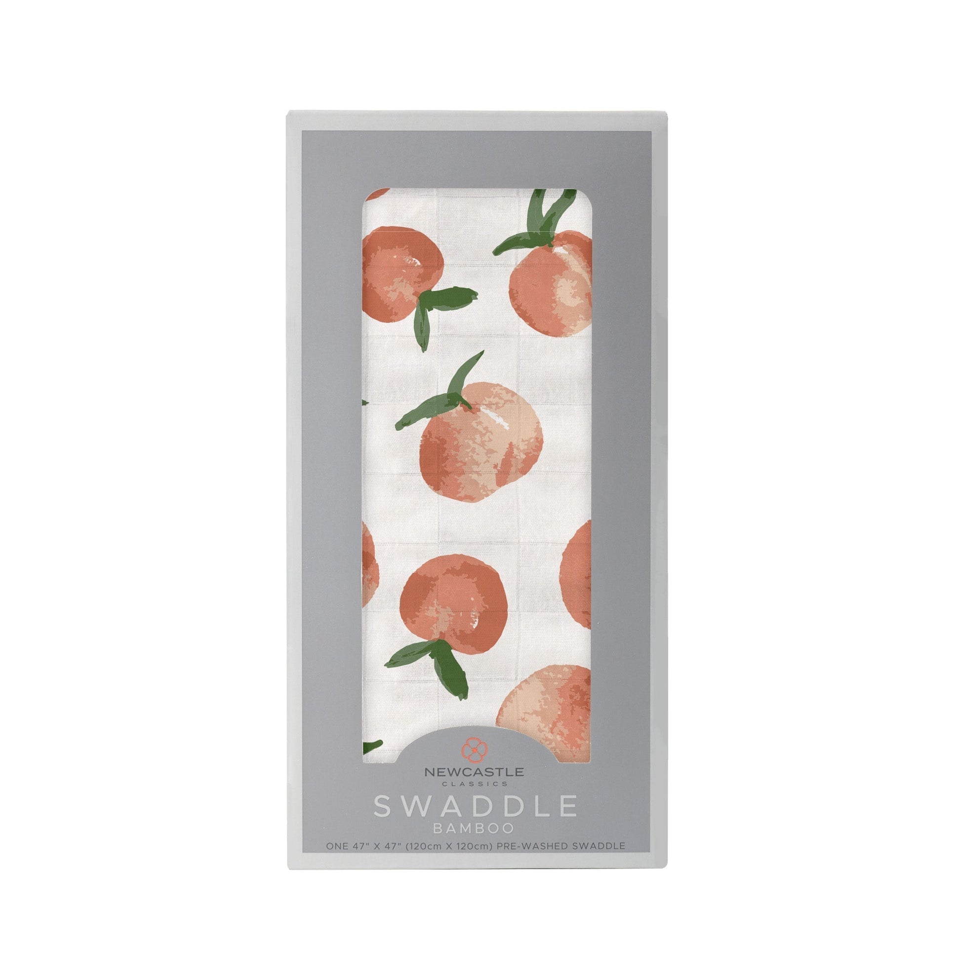 Carnelian Peaches Swaddle-1